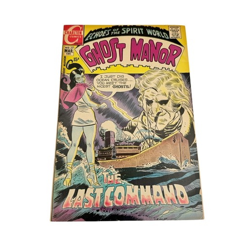Ghost Manor #17 (1971) DC Comics Bronze Age Horror! Charlton Comics - Picture 3 of 6