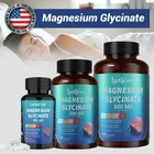 Magnesium Glycinate 500mg 240 Capsules For Sleep Stress Relief Support Bone
