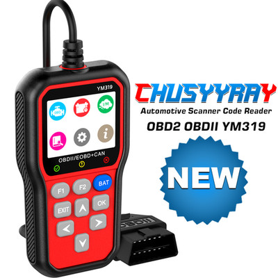 CHUSYYRAY YM319 Elite for Honda OBD2 Diagnostic Scanner