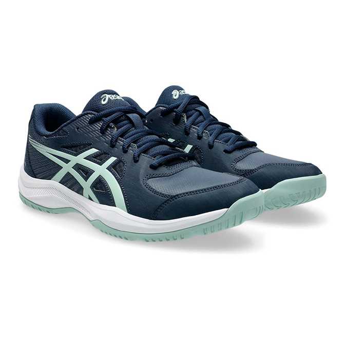 Asics Court Slide 4 Midnight Lichen Rock 1041A483-400 Men's Size
