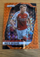 2024-25 Panini Prizm Premier League - Martin Odegaard #23 Orange Mosaic Prizm