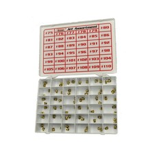 36-236qft Gas Jet Assortment Kit 75 Thru 110 2 Ea.