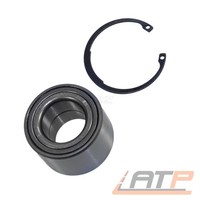 Radlager Hinten FÜR Ford Fusion Fiesta 5 Jh Jd Bj 01-08 Focus 1 Bj 98-04 Mazda 2