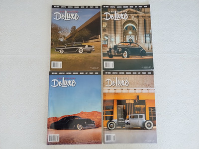 Car Kulture Deluxe 2022 Magazine Lot