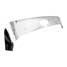 For Peterbilt 384/386 2006+ Hood Shield Bug Deflector New 430 Stainless Steel