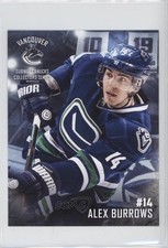 2017 Subway Vancouver Canucks Team Issue Alexandre Burrows Alex Burrows #14 0c3