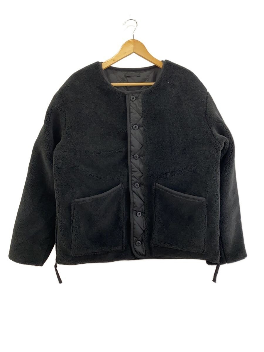 TAION◆Down jacket/M/Polyester/BLK/Plain/TAION-R10… - image 1