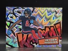 2025 Panini Absolute Jayden Higgins Kaboom! Horizontal RC #36 | Texans