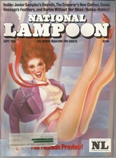 National Lampoon (Vol. 2) #74 GD; National Lampoon | low grade - September 1984