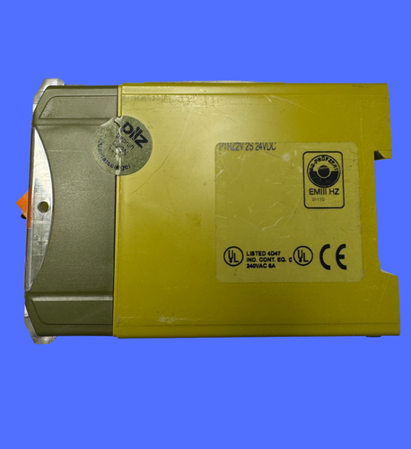 PILZ Sichereitsrelais P1HZ2V 2S 24VDC (474505) neuwertig - Bild 5 von 7