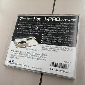 NEC PCE-AC2 Arcade Card PRO