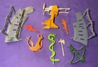 Vintage He-Man MOTU Heman Accessories Parts Lot