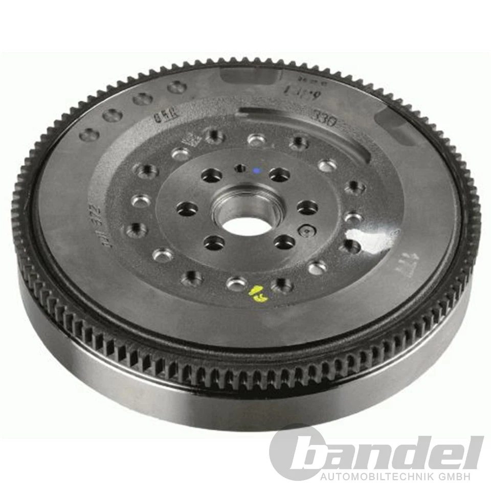 SACHS Volant Bi-Masse ZMS Pour OPEL ASTRA H SIGNUM CC VECTRA C 1.9 CDTI - Photo 2/2