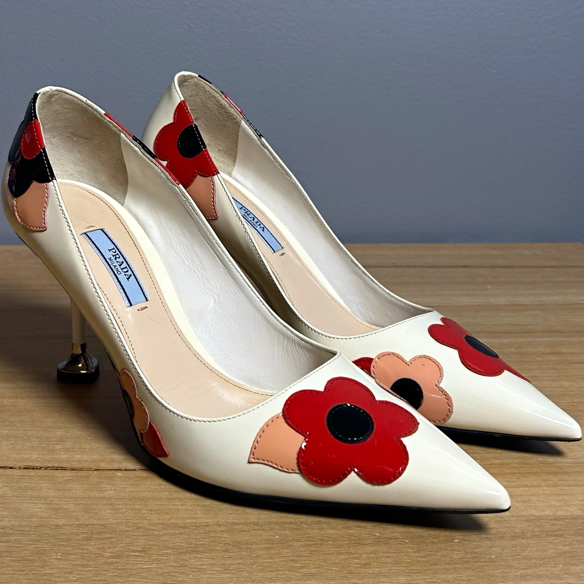 PRADA Multicolor Heels for Women for sale | eBay