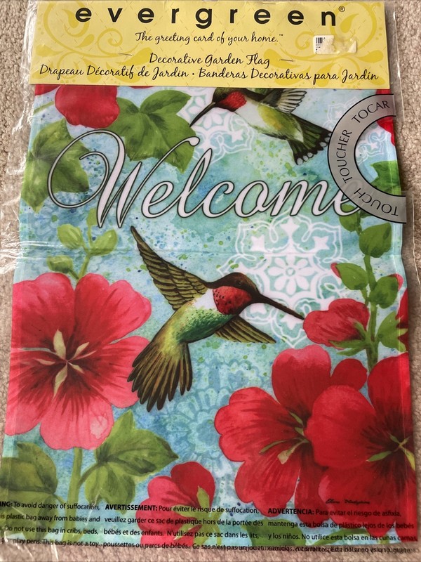 NEW Garden Flag