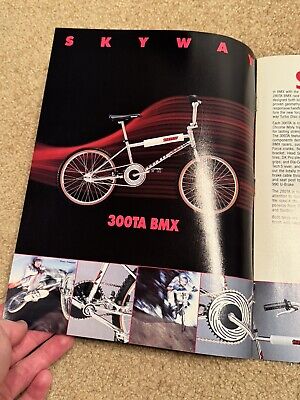 1988 SKYWAY CATALOG FEATURING TA STREET BEAT SCENE STYLER 1988 SKYWAY CATALOG FEATURING TA STREET BEAT SCENE STYLER