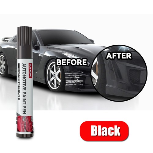 Black Car Scratch Clear Repair Paint Pen Auto Touch Up Pen Scratch