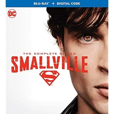 Warner Home Video TV Action Adeventure Smallville: The Complete Series Blu Ray