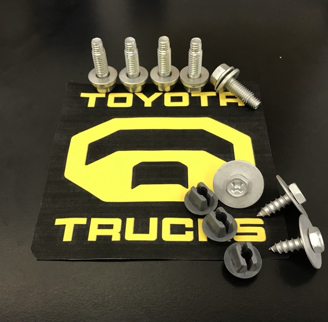 Toyota Tundra Factory Metal Skid Plate Bolts 2007-2021 | eBay