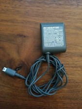 Nintendo DS Lite AC Power Adapter Charger Genuine Original USG-002 OEM Gray