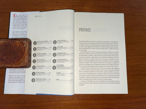 THE STORY OF LIFE IN 25 FOSSILS: 2015 1st Edition Hardcover Dust Wrapper VG - Picture 7 of 12