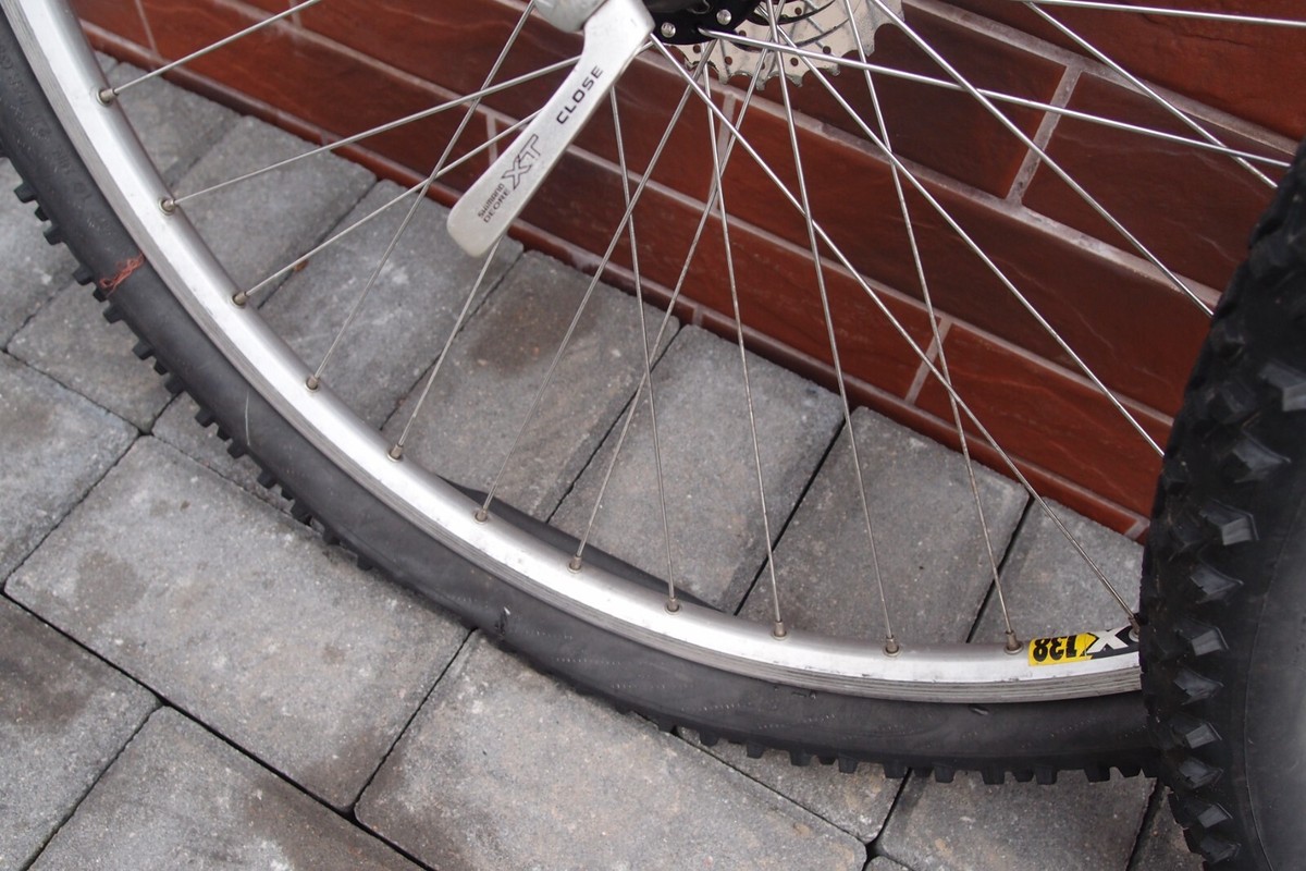 Paire De Roues VTT 26 Mavic X138 / Shimano Deore LX – D'occasion, Bon état
