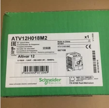 ATV12H018M2 1PCS New Schneider ATV12H018M2 Frequency Converter Fast delivery