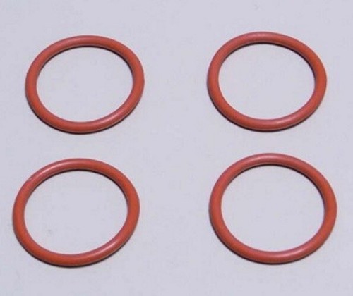 New Kyosho Racing Kart Silicone O Ring P22 Orange 4pieces Org22 Ebay