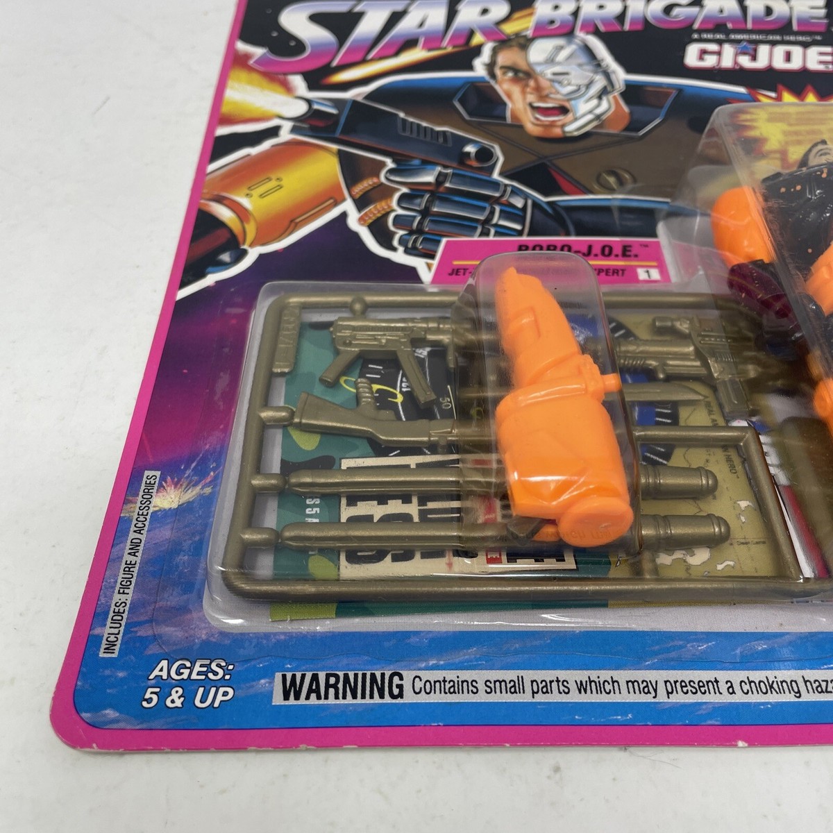 1993 GI Joe Armor Tech Star Brigade ROBO-J.O.E. Vintage Hasbro