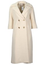 Gucci Wool Blend Coat It 38 Uk 6