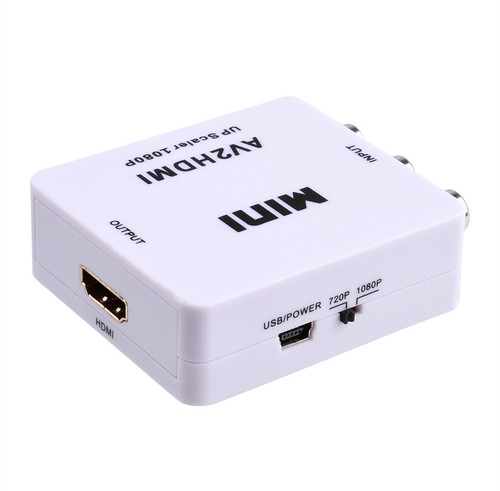 3RCA AV zu HDMI Adapter Konverter Kabel CVBS Composite Video Audio 1080P für TV - Bild 6 von 10