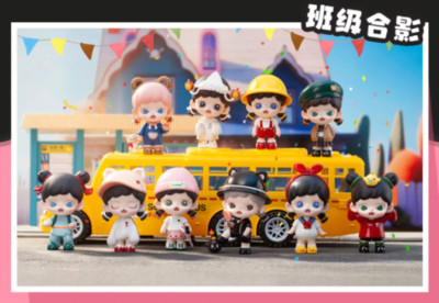 TNTSPACE Baby Zoraa Naughty Diary Series Confirmed Blind Box