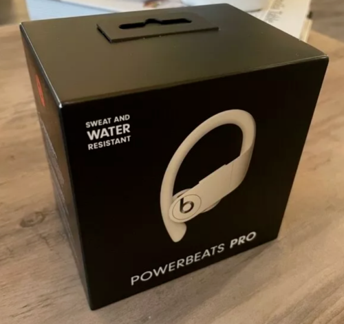 NEW Dr. Dre's Powerbeats Pro Wireless Bluetooth Earphones-Ivory White - Picture 4 of 6