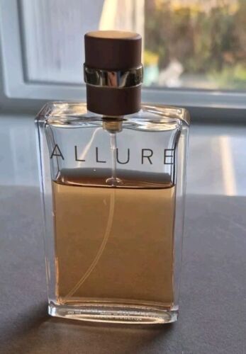 Chanel Allure 1.7 oz eau de parfum Women's perfume 70% full READ