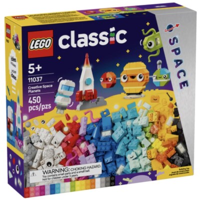 1x LEGO Creative Space Planets 11037 Kreative Weltraumplaneten Bausatz OVP New