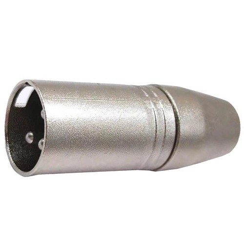 XLR Male to 3.5mm 1/8 Balanced Mini Jack Female Microphone Audio Converter - Picture 4 of 5