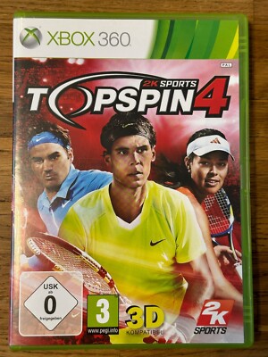 Top Spin 4 für Xbox 360