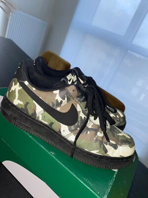 Size 9.5 - Nike Air Force 1 Low '07 LV8 Reflective Camo 2016