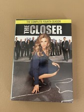 The Closer: The Complete Fourth Season 4 NEW (DVD, 2008) Kyra Sedgwick