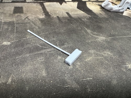 3D Resin Shop Besen Maßstab 1:25 1/24 - Bild 1 von 3