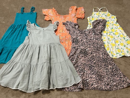 Dress Lot 8 8- 10 Nordstrom Cat & Jack Rachael Zoe Art Class Epic Threads Floral - Picture 1 of 4