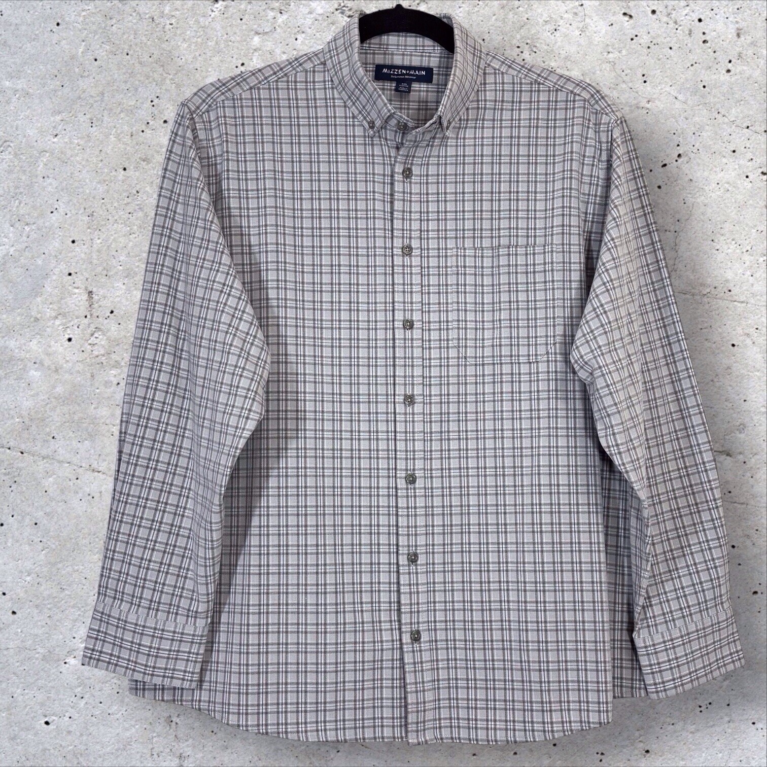 Mizzen + Main Performance Classic Button Shirt Me… - image 2