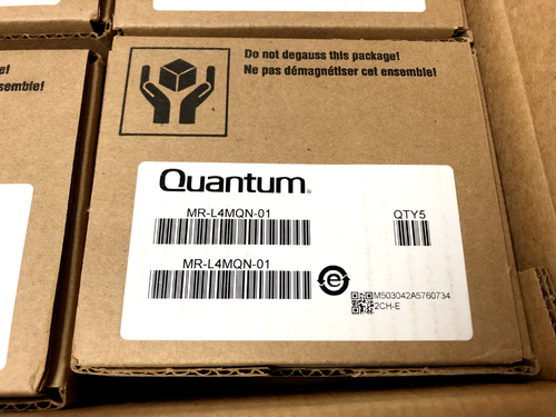 (20 PACK) QUANTUM LTO4 Tape MR-L4MQN-01 ULTRIUM /1800GB 1.6TB Storage -NEW - Afbeelding 3 van 4