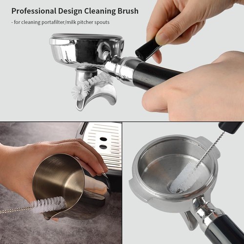5 Pcs Coffee Brush Set Espresso Machine Cleaning Brush Kit for Coffee Grinder - Picture 7 of 7