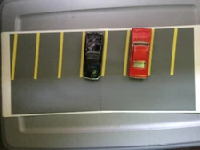 O scale parking lot self adhesive sheets or Main street parking.