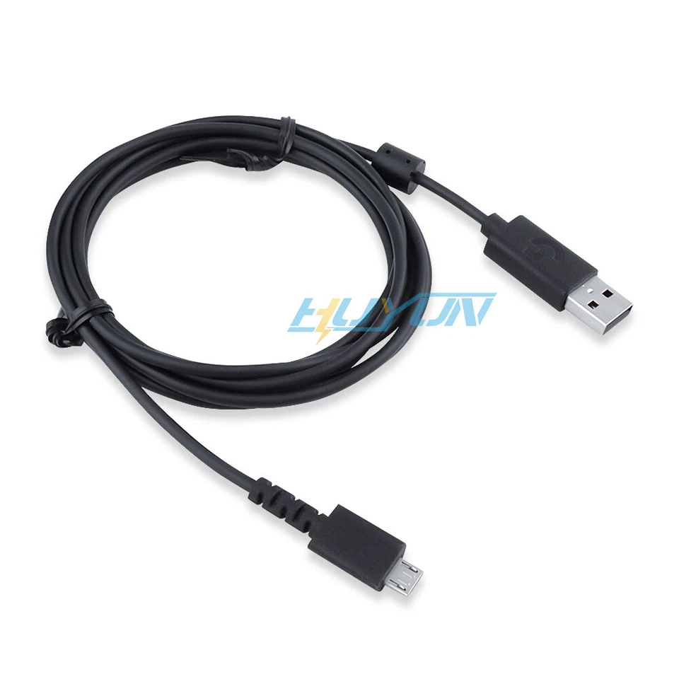NEW USB Charging Cable For Logitech G633 G933s G533 G935 G635 Headset G502 Mouse - Image 2 of 4