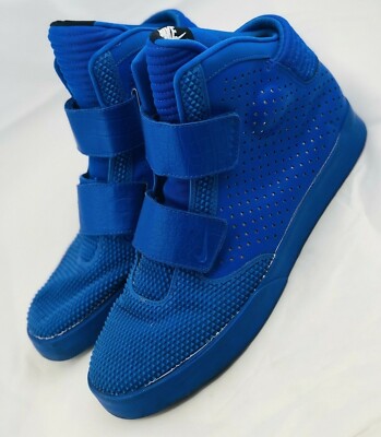 Nike Flystepper 2K3 Premium Hyper Cobalt Mens Size 11 Sneakers Shoes  Leather