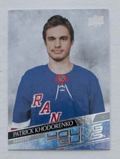 Patrick Khodorenko Young Guns 2020-21 Upper Deck Rookie #709