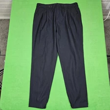 PXG NJ Men Golf Pants 36x29 (Tag 38) Black Pleated Nick Jonas Jogger Performance