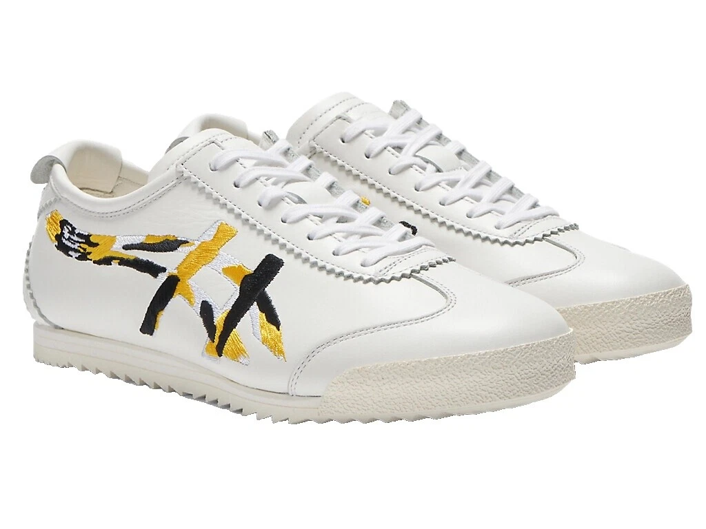 Zapatillas Deportivas Cuero Blanco Onitsuka Tiger Para Mujeres